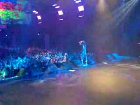 M.I.A. @ lowlands  rico (opgezwolle) jumps on stage