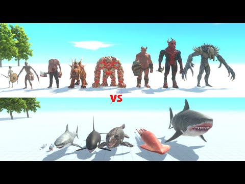 Aquatics vs Infernals TOURNAMENT - Animal Revolt Battle Simulator (arbs) | 1 vs 1