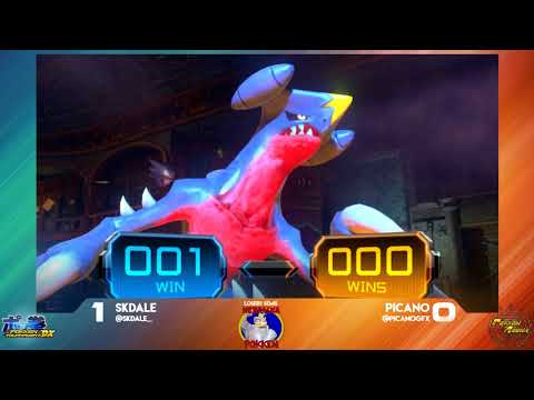 SKDale (Garchomp) vs Picano (Charizard) - Pokken at LWG - 3/27/18