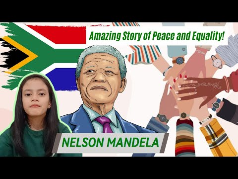 🕊️History for Kids: Nelson Mandela’s Amazing Story of Peace and Equality!🌍✊🏽