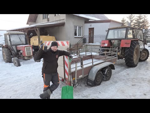 Rozpoczynam Rok Z Nowymi Zabytkami. Kupiłem Przyczepkę Oraz Dalsze Plany Pracy 