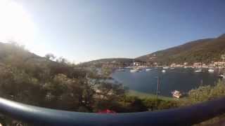 preview picture of video 'GoPro Time lapse - Sivota Harbour'