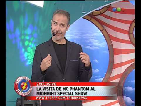 Midnight Show, MC Phantom - Peligro sin Codificar