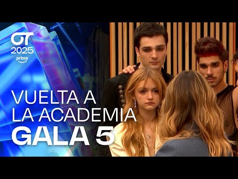 VUELTA A LA ACADEMIA | GALA 5 | OT 2025
