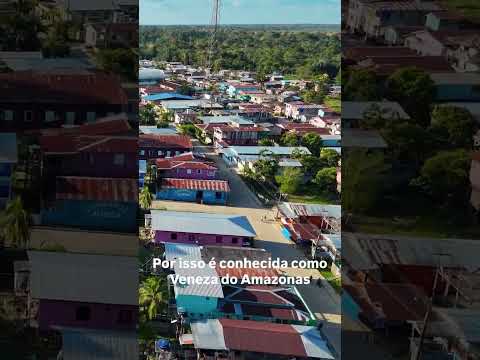 ANAMÃ VISTA ÁREA DA CIDADE #amazonas #interior #manauara #manaus #amazonica #norte