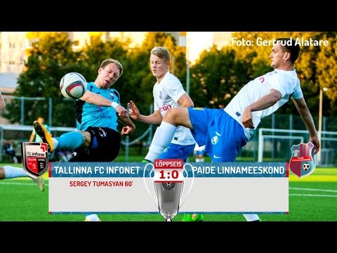 XXVIII voor 2015: Tallinna FC Infonet - Paide Linnameeskond 1:0 (0:0)
