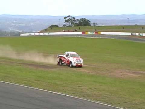Thumbnail for Toyota Hilux Heroes at Kids race Day Jumping. 2008 by Toyota, Toyota Hilux