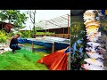BIGGEST POND DISASTER!! My cheap pond suddenly collapsed, Biggest Heartbreaking Mistake Ever