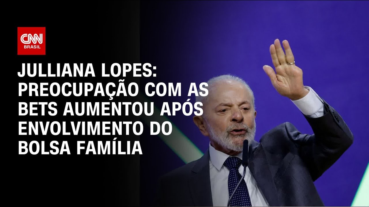 Julliana Lopes: Preocupação com as bets aumentou após envolvimento do Bolsa Família | CNN Arena