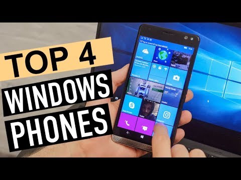 Best 4 windows phones 2018