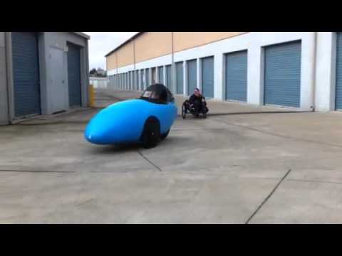 Trisled Rotovelo and Gizmo trike II