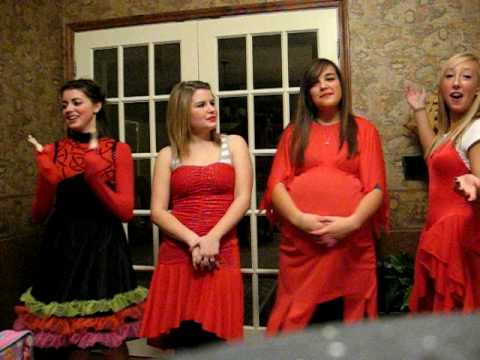 The Lawrence Welk Show (the mayrelle sisters)