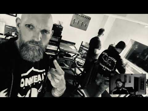 Warfield Within - Studio Vlog #5 [Guitar Recording Recap]