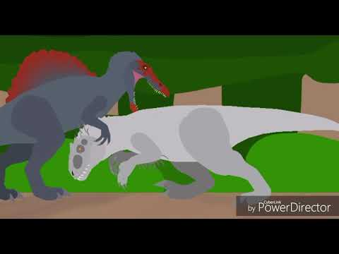 Jp3 Spinosaurus V.S Jw Indominus rex [Read Description]