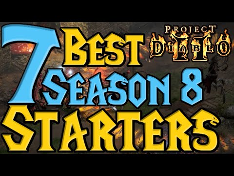 The 7 BEST Starters For Season 8 Of Project Diablo 2 (PD2)