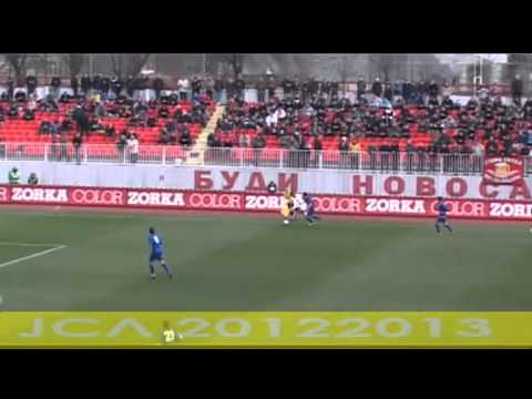 ЈСЛ 2012/2013 17 Коло,Војводина 2:1 Спартак Суботица(2.3.2013)