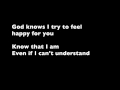 Demi lovato-stone cold ( lyrics video )