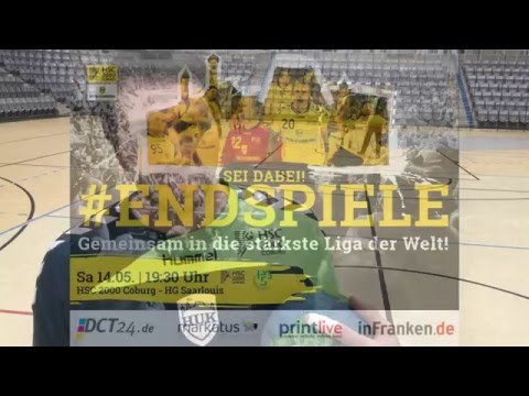 #ENDSPIELE - IHR als UNSER achter Mann!