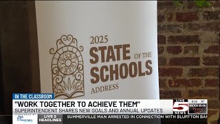 VIDEO: Charleston County Schools superintendent highlights achievements, sets new goals