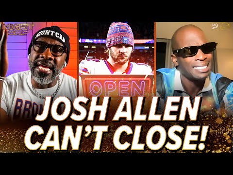 Unc & Ocho FLAME Josh Allen for being TRASH after Bills COLLAPSE in OT vs Broncos 33-30! | Nightcap