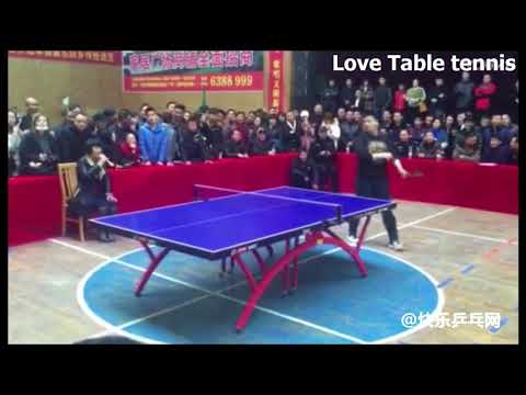 Fan Zhendong vs Student of Chinese National University