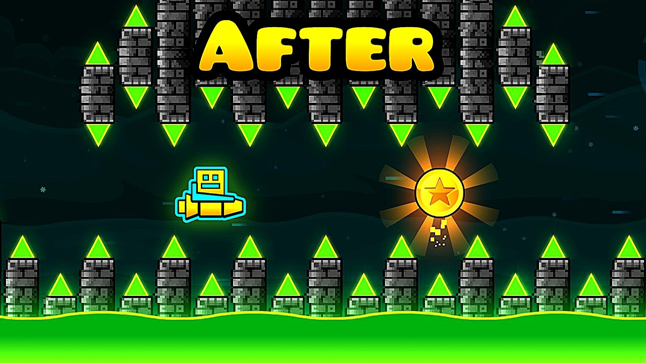 I Fixed Geometry Dash's TERRIBLE Secret Coins