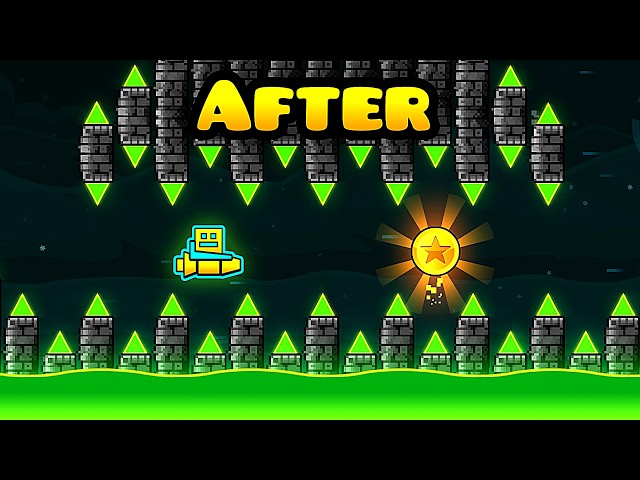 I Fixed Geometry Dash's TERRIBLE Secret Coins SDDEFAULT Thumbnail