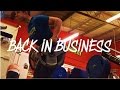 BACK TO BUSINESS: 17 year old bodybuilder/powerlifter - josh schliebe