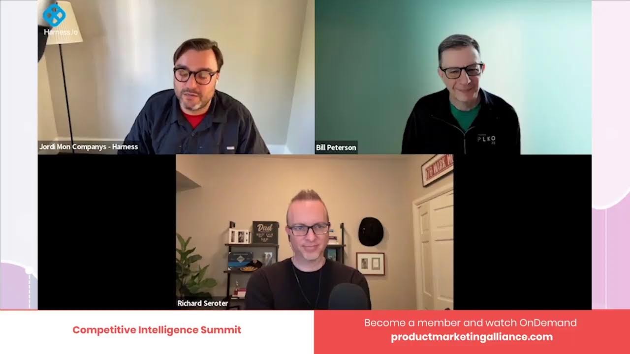 Competitive Intelligence Summit - Session 1