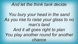 Something For Kate - No Man's Land Lyrics