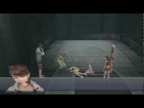 Xenosaga III HD Cutscene 083 - Shion Awakes (CAT Testing Ground) - ENGLISH - SWIMSUIT MODE
