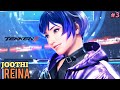 JOOTHI REINA : EP 3 - Tekken 8 StoryMode Hindi Dubbed Gameplay Walkthrough 4k 60fps | EWM Advance