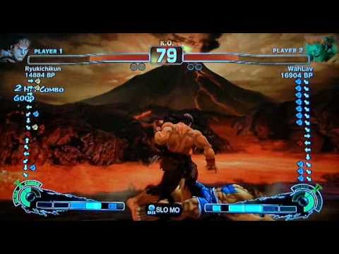 Ryukichikun [ryu] vs [blanka]