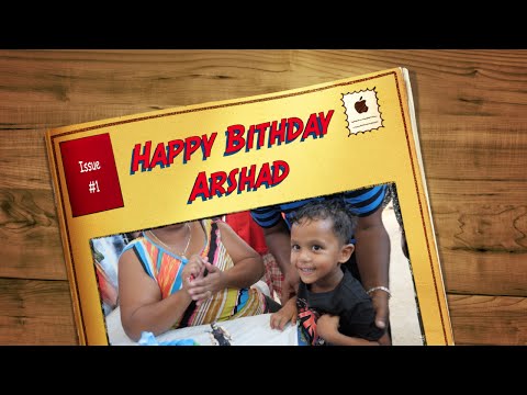 Arshad Birthday Party in Central Trinidad