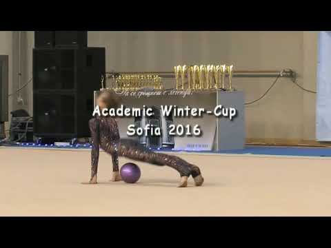 Roni Blank (ISR) - A2004 11 - Winter-Cup Sofia 2016