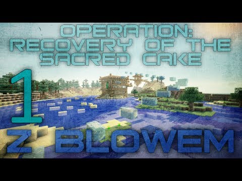 Minecraft 1.4.7: Blow jest wredny...! - Operation: Recovery of the Sacred Cake #1