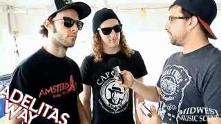 Adelita's Way interview!  New album "Deserve This"