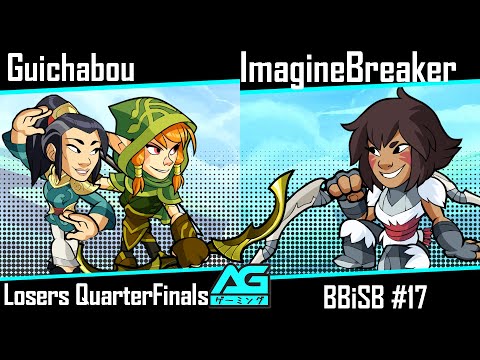 Big Brawl in Small Brawlhaven #17: Guichabou vs ImagineBreaker Losers Quarterfinals