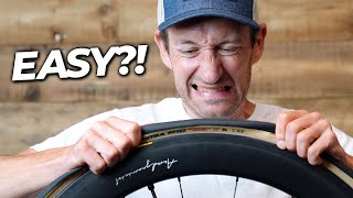Are Tubeless Tyres Really That Difficult to Install?! Real-Time Demonstration…