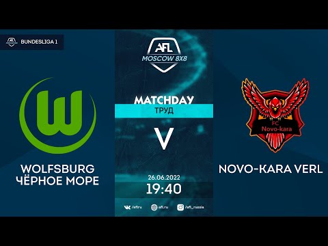 AFL22. Germany. Bundesliga 1. Day 7. Wolfsburg Чёрное море - Novo-kara Verl