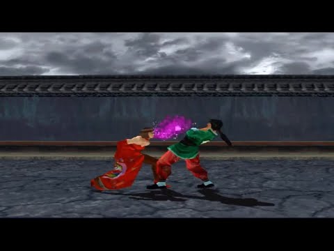Anna Williams With Nina's Moves Gameplay - Tekken 3 (Arcade Version)