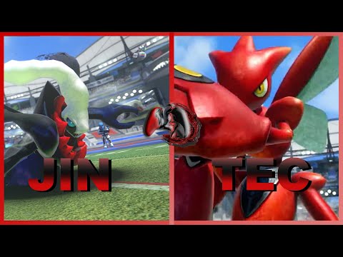 TEC and I had a sweaty set [Pokken Tournament DX]