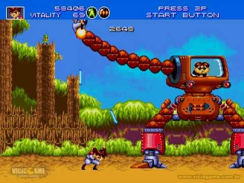 gunstar heroes megadrive prix
