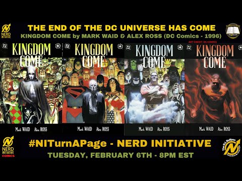 THE END OF THE DC UNIVERSE HAS COME! (KINGDOM COME - 1996) TURN A PAGE EP. 22
