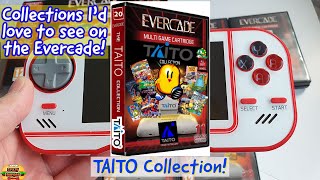 Evercade Taito Collection - Games I'd like to see on Evercade!