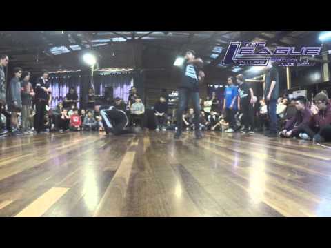 Melbourne Break Dance THE LEAGUE - Season 4 Grand Final Kamikaze Kids vs Rhythm Kidz