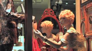 NYC stores display holidays windows