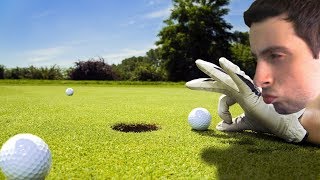 BOLAS NO BURACO É FÁCIL!