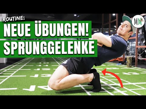 Sprunggelenksmobility NEUE ÜBUNGEN! | MM Routine