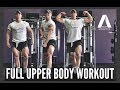 SHREDDED Upper Body Workout Explained